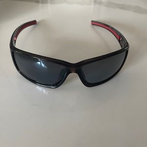 Ironman sunglasses, Black